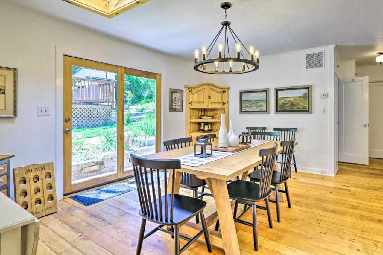 Beautiful Cottage, Steps To Downtown Murphys! מראה חיצוני תמונה