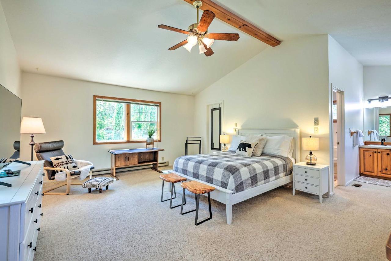 Beautiful Cottage, Steps To Downtown Murphys! מראה חיצוני תמונה