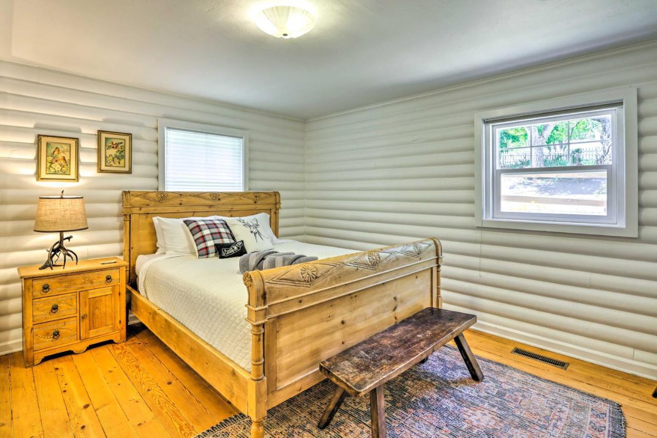 Beautiful Cottage, Steps To Downtown Murphys! מראה חיצוני תמונה