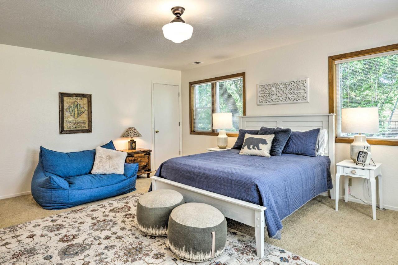 Beautiful Cottage, Steps To Downtown Murphys! מראה חיצוני תמונה